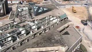 Union South Demolition (close up)