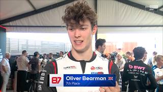 Oliver Bearman: It’s a special feeling | Post Race Interview | Australian Grand Prix 2026