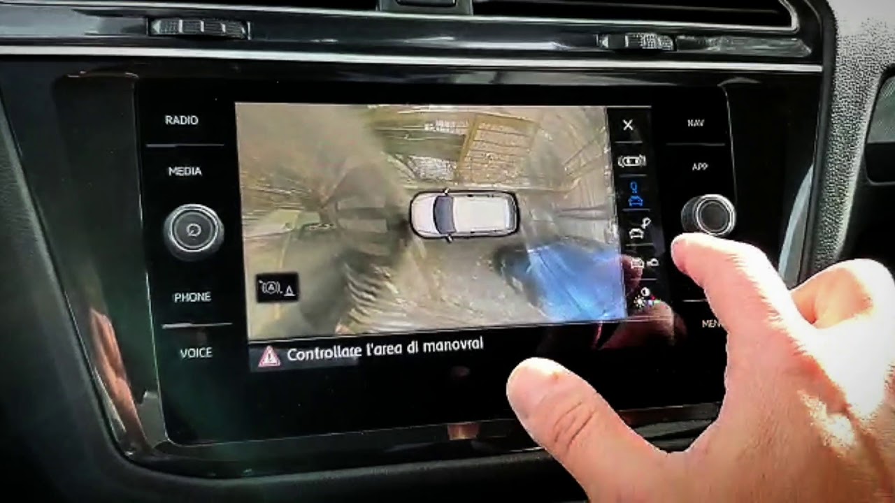 Area view tiguan