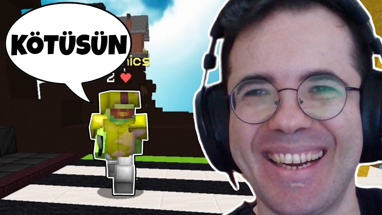 100 LEVEL MVP OYUNCU vs ERŞEN ŞEN 😂 (süper maç) Minecraft BEDWARS