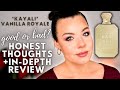 Most Polarizing Fragrance of 2022🌟FULL In-Depth Review of KAYALI VANILLA ROYALE Sugared Patchouli 64