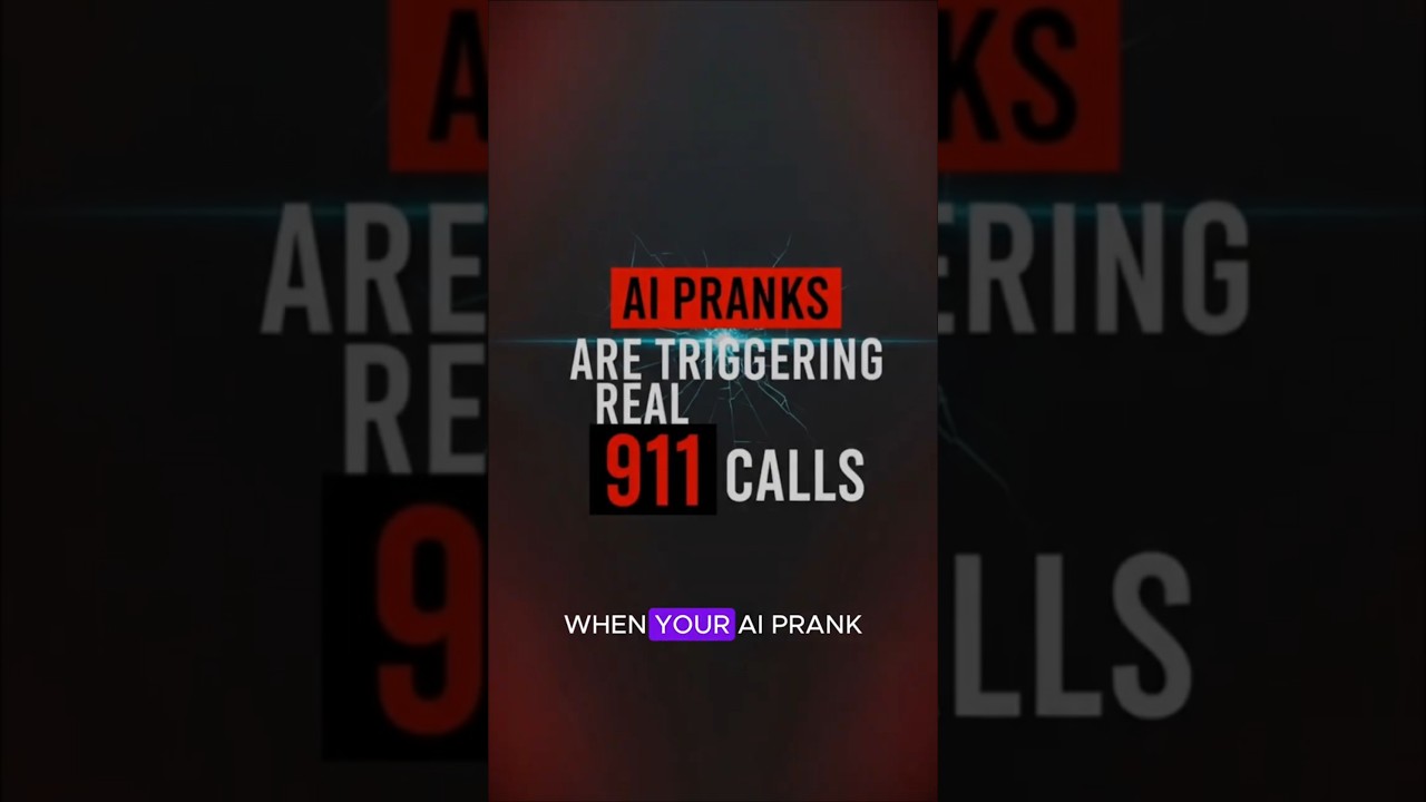 AI Pranks Are Triggering Real 911 Calls