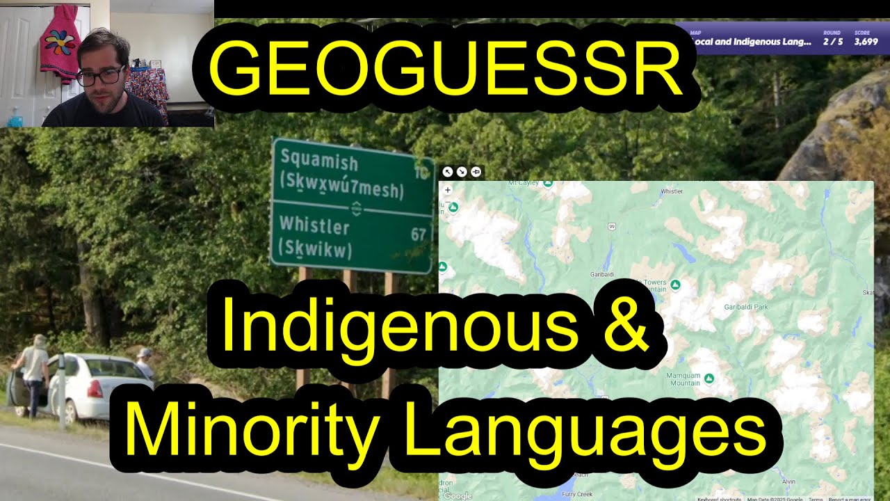 Indigenous & Minority Languages on Geoguessr