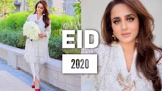 EID 2020 GRWM | OUTFIT + MAKEUP | HADIA