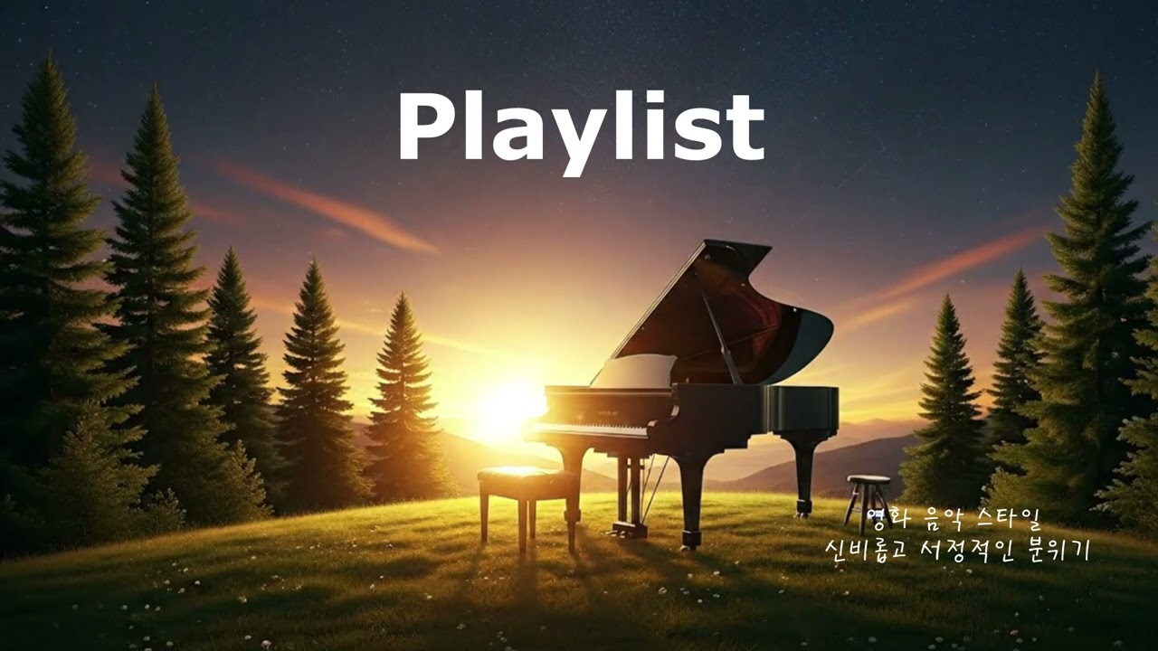 Playlist_1.광활한 우주의 신비와 고독 : 시네마틱 오케스트라 앰비언트 (25분) [Instrumental Playlist]