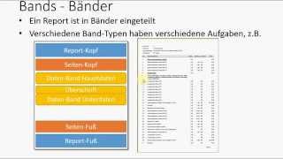FastReport Teil 01 Allgemeines
