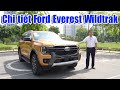 Chi tiết xe Ford Everest Wildtrak 2023 | Ford Thủ Đô