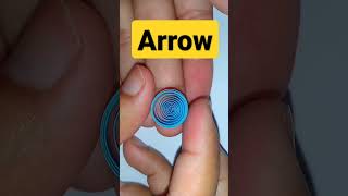 Full quilled arrow shape #quilling #quilledpaperart #quillingmandala #craftideas #trending #trending News