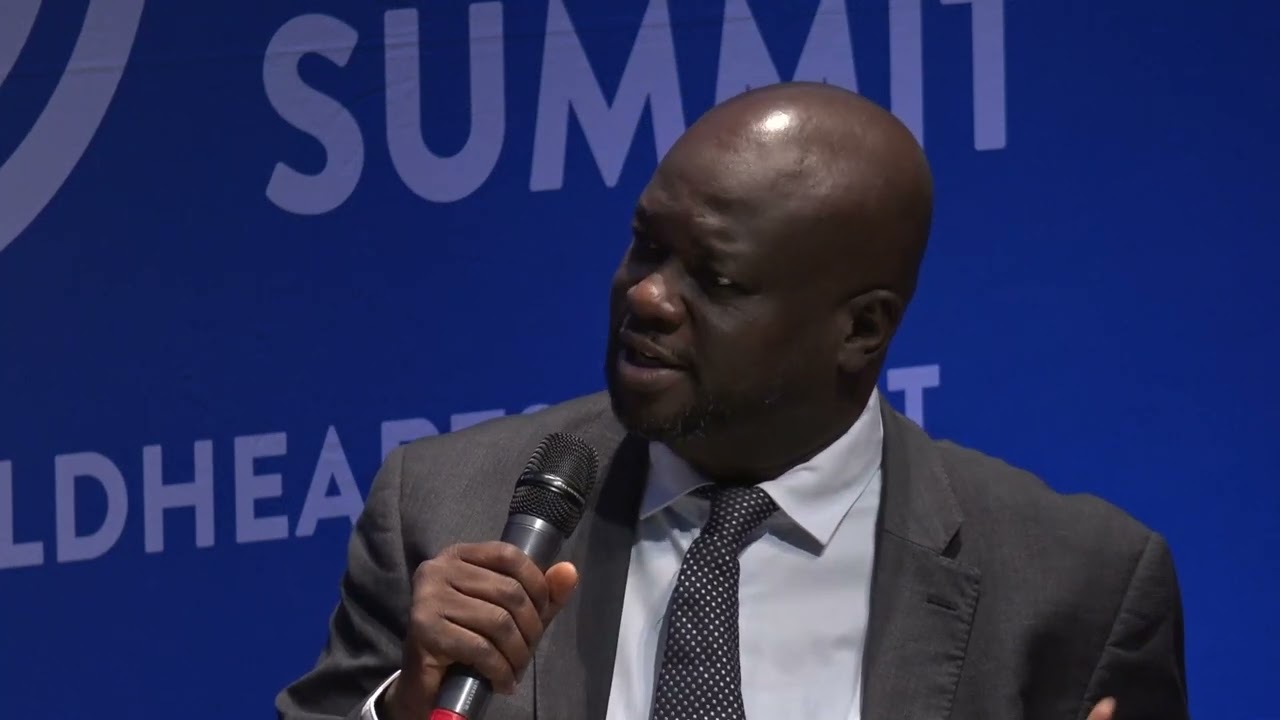 World Heart Summit2024 - Mohammed Abdulaziz - Africa CDC