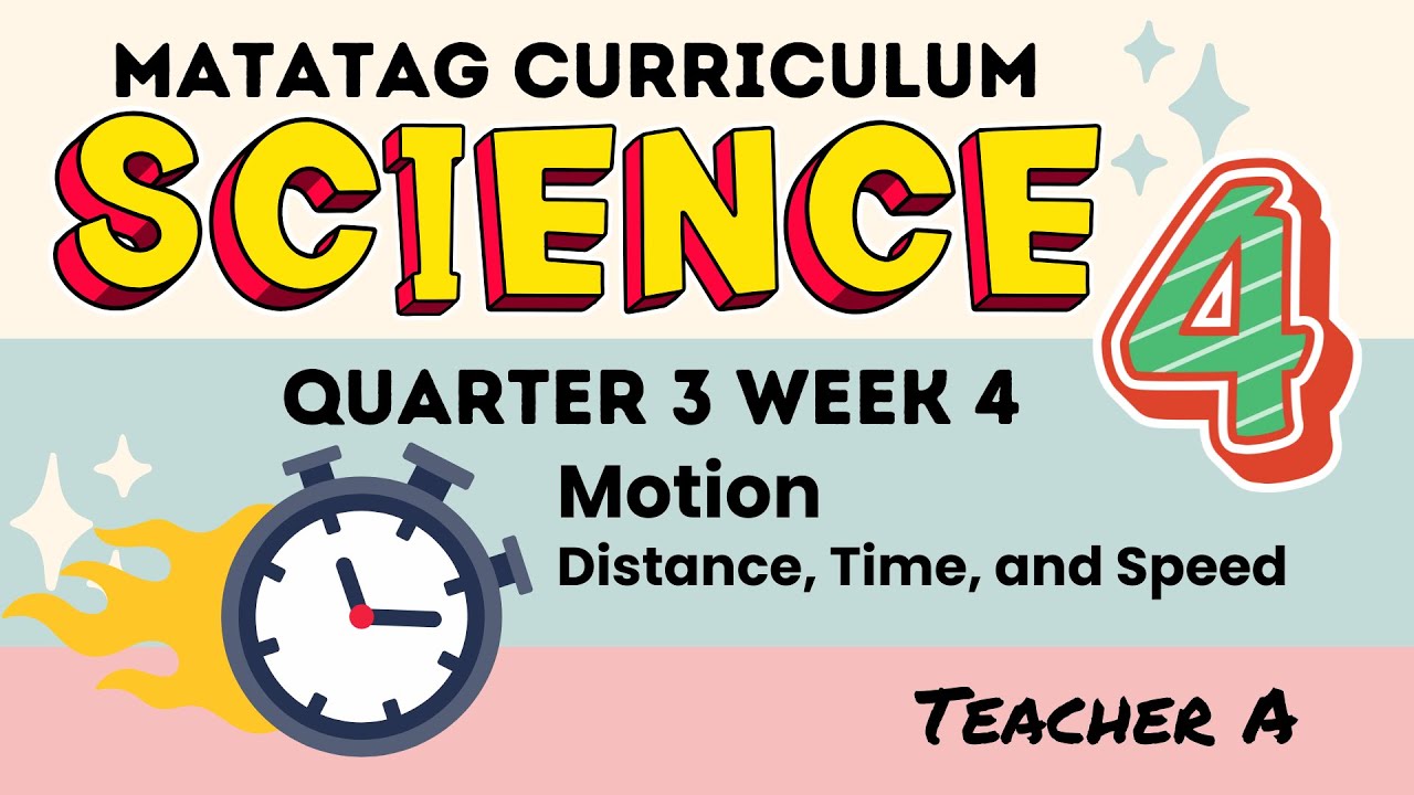 MATATAG SCIENCE 4 QUARTER 3 WEEK 4 - YouTube