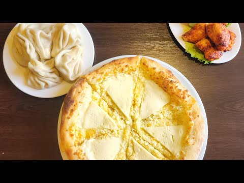 اشهر الأكلات الجورجية التقليديه من رحلتى لجورجيا