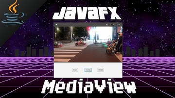 JavaFX MediaView 🎞️