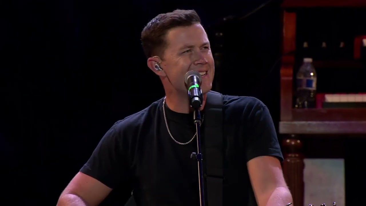 Concert for Carolina - Scotty McCreery