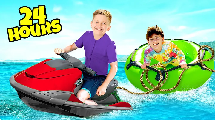 24 HOUR WATERPARK CHALLENGE *Emotional*