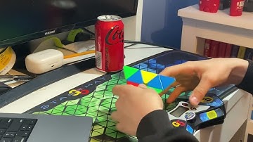 The worst Pyraminx ytuwr ao12 fail (1.56 ao12)