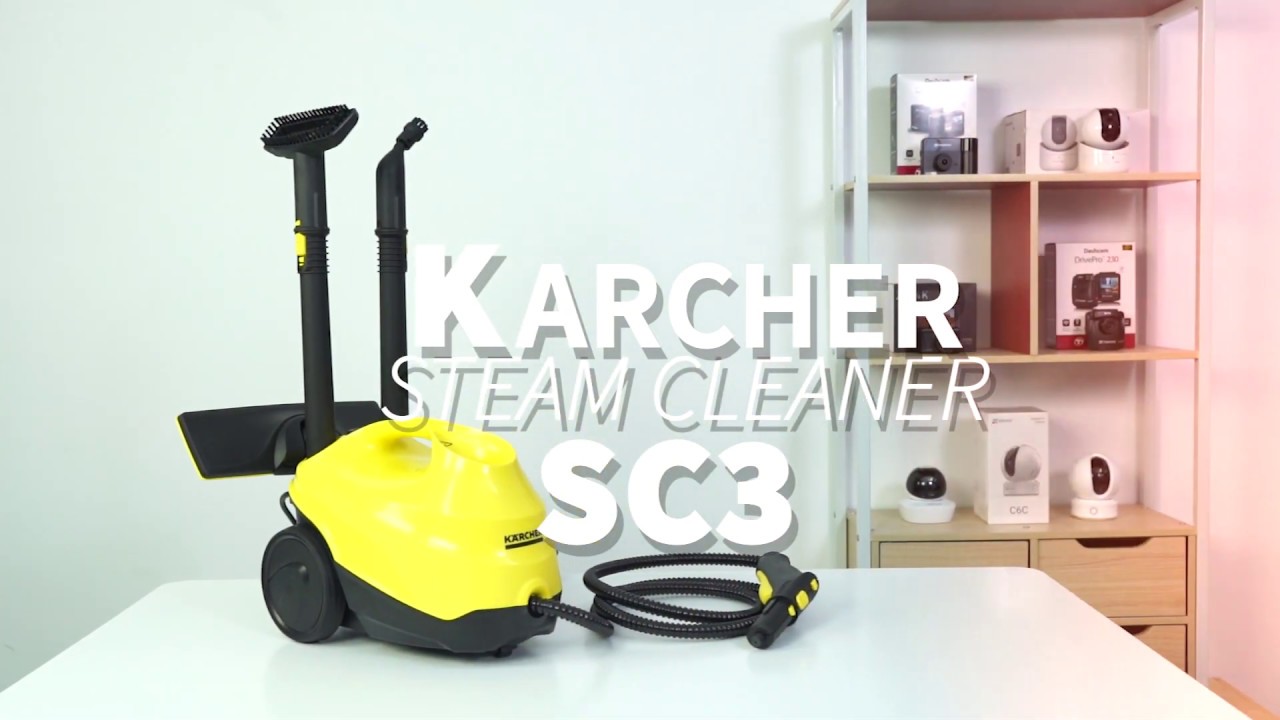 Karcher Steam Cleaner SC3 Review by MyTech KH