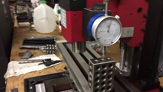 CNC MiniMill Z Axis backlash