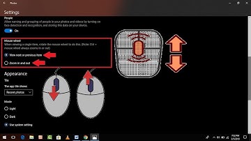 How to Customize Mouse Wheel Function in Photos App on Windows 10