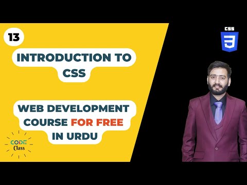 Introduction to CSS | Website kaise banaye Tutorial 13