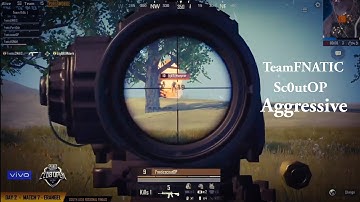 Team FNATIC Aggressive | ElementriX Unstoppable in Erangel