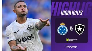 Cruzeiro vs Botafogo 0-1 | Game Highlights | #Brasileirao2026 screenshot 3