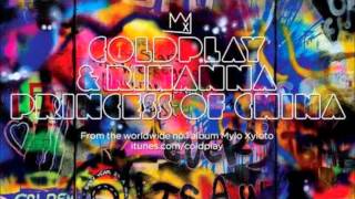 Coldplay - Princess of China (feat. Rihanna) Instrumental