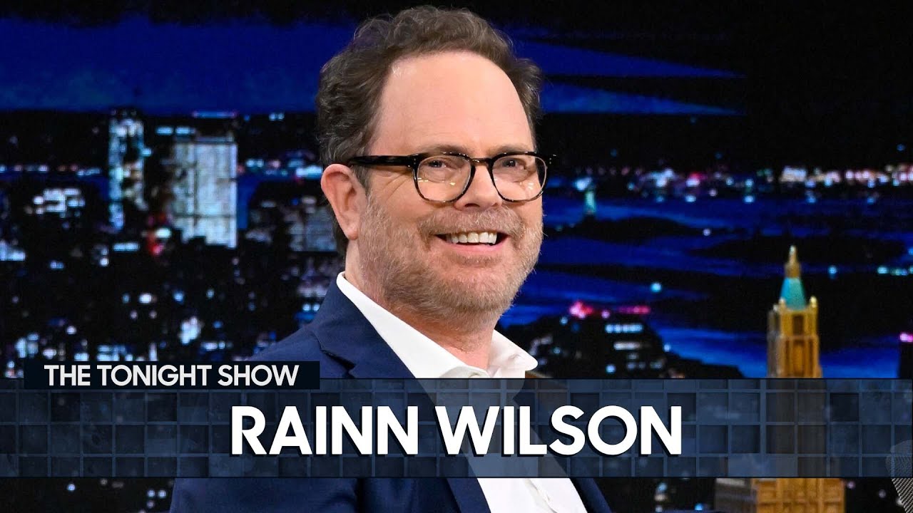 Rainn Wilson Describes His Viral Plane Run-In with a Fan of The Office ...