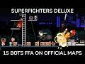SFD - 15 Bots FFA on Official Maps