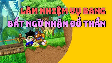 Ngọc Rồng Sao | Bất Ngờ Nhận Được Đồ Thần Linh Khi làm Nhiệm Vụ Bang Hội - Dekai Boy