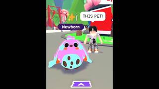 Everyone HATED The NEW PET Until THIS HAPPENED... 🥺✨️ #adoptme #roblox