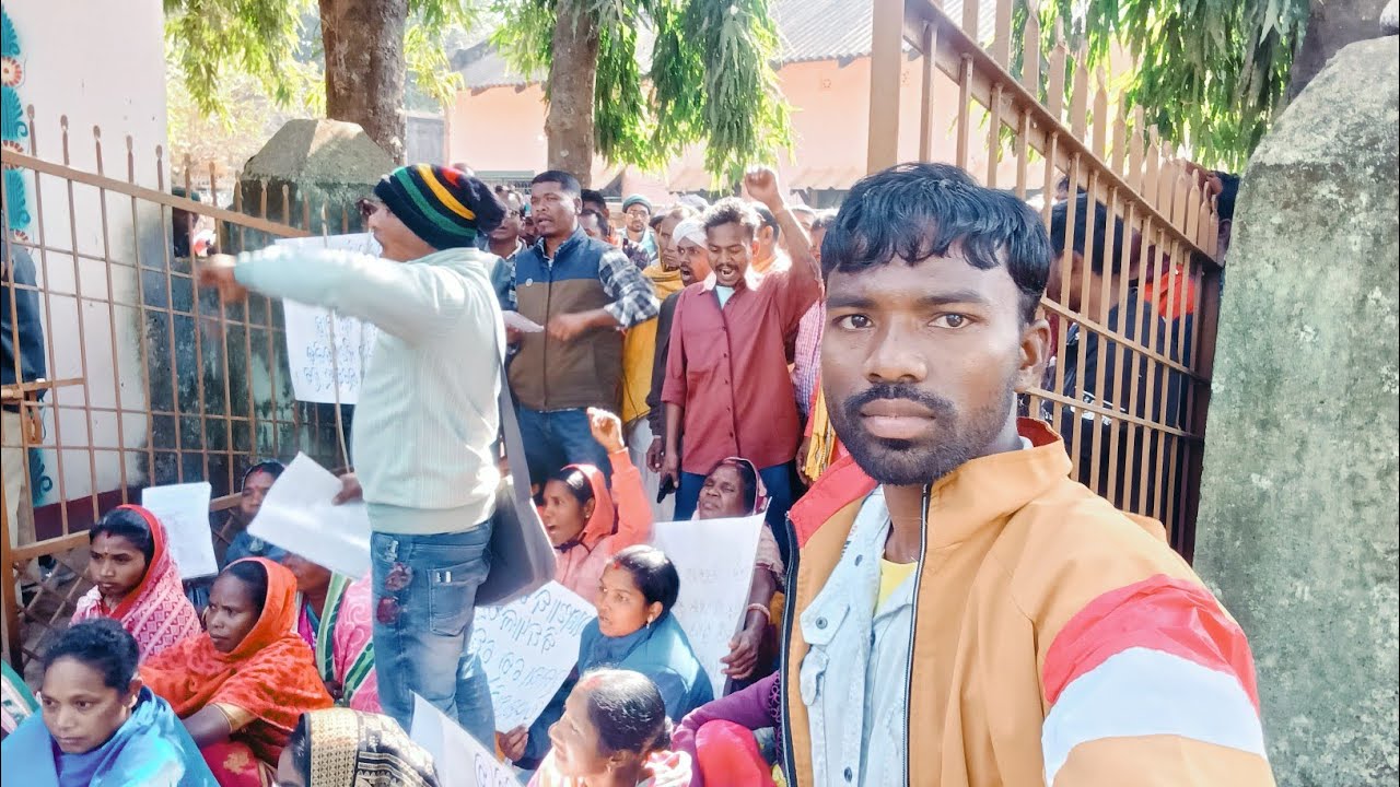 Khunta Block Rali Bisoi te Kichhi Information Video/New santali information video/