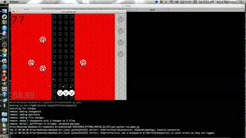Making of "Smooth Jazz Tower Defence" - PyWeek #13
