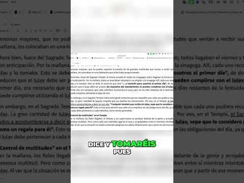 ¡Cómo manejar el Lulav y Etrog en comunidad!