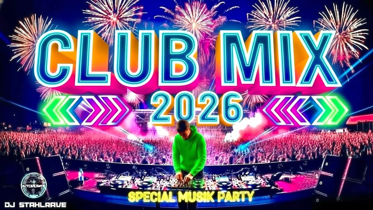 DJ EDM MIX Dance Remix 2026 🔥 Nonstop Party Club Mix, DJ Music & Best ...