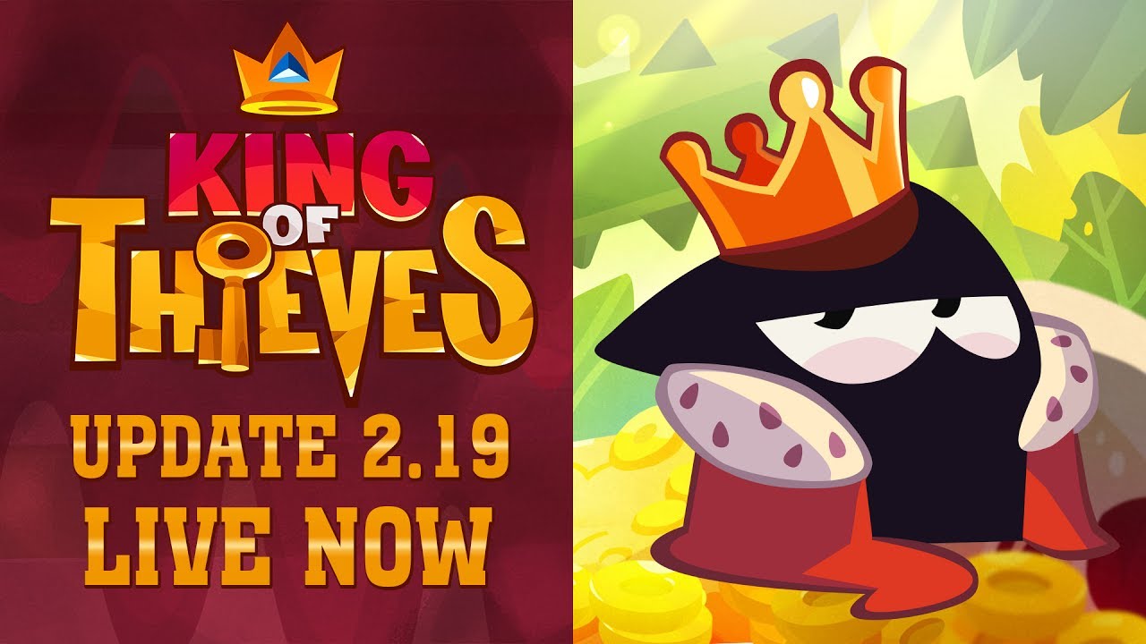 King of Thieves - update 2.19