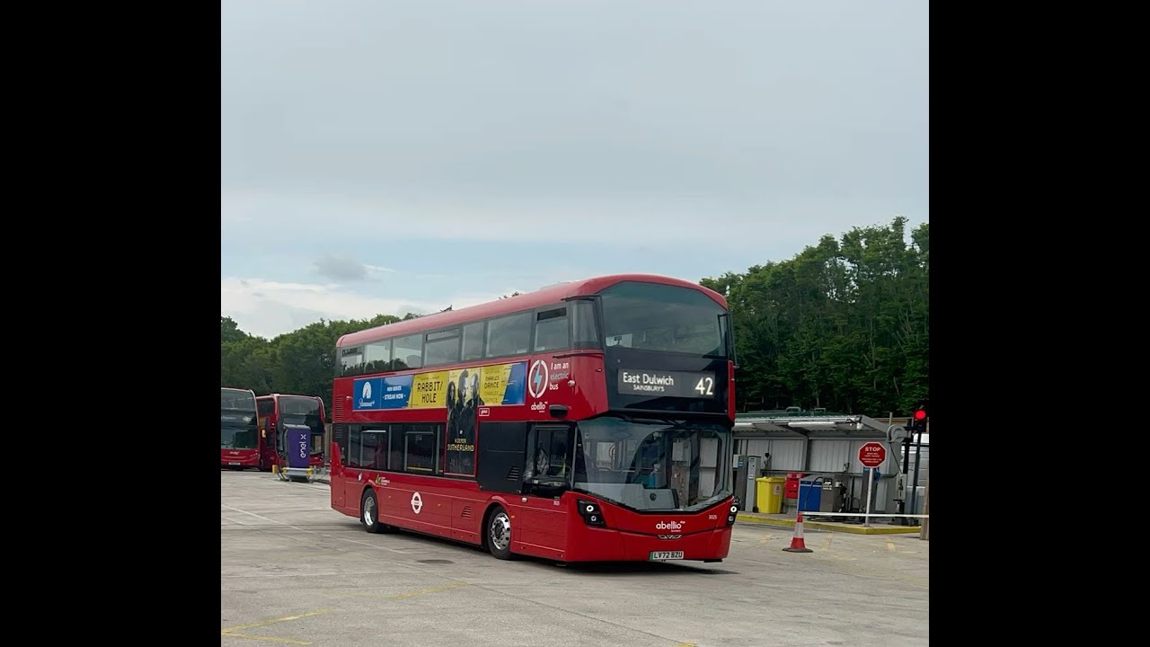LONDON MAYOR CANDIDATES MUST WATCH (42 bus) Transport UK London