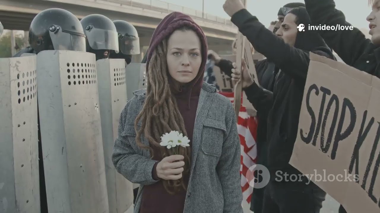 Power vs Peace Power vs. Peace — Jesus said “put away the sword,” 