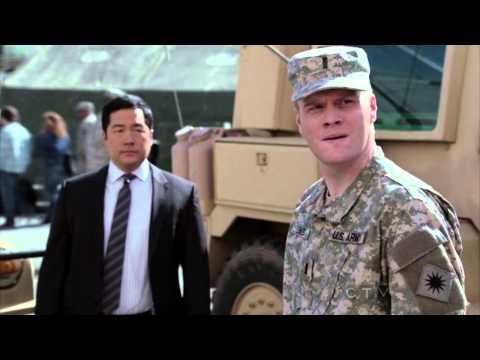 5x17 scene - Cho makes the salute