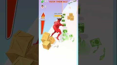 Muscle Rush - Smash Running Game : Max Level Gameplay : Android Gamerz | All Level 277 • Mobile Game