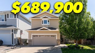 Tour a $689,900 Move in Ready Single Family Home in Lethbridge Alberta screenshot 5