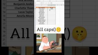 MASTER EXCEL TRICKS IN SECONDS 💻 | QUICK FORMULAS YOU NEED TO KNOW #excel #shorts #viral #youtube