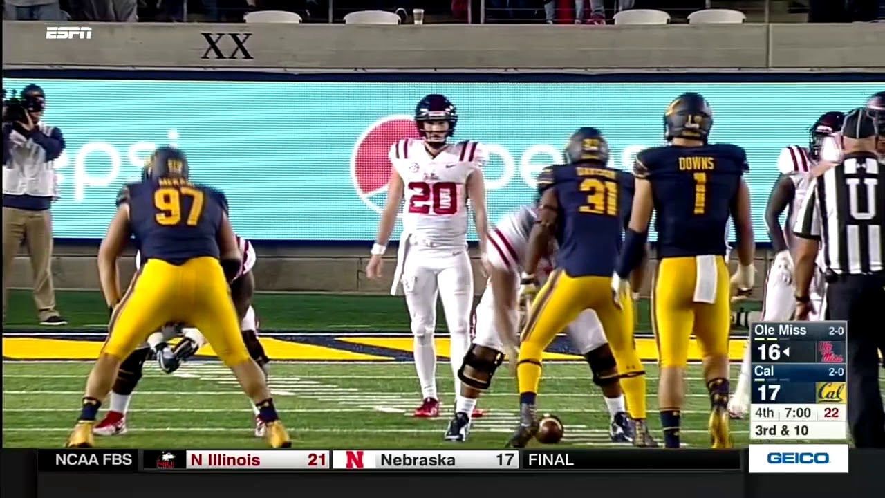 Cal vs Ole Miss Highlights: The Bears rebel against the Rebels