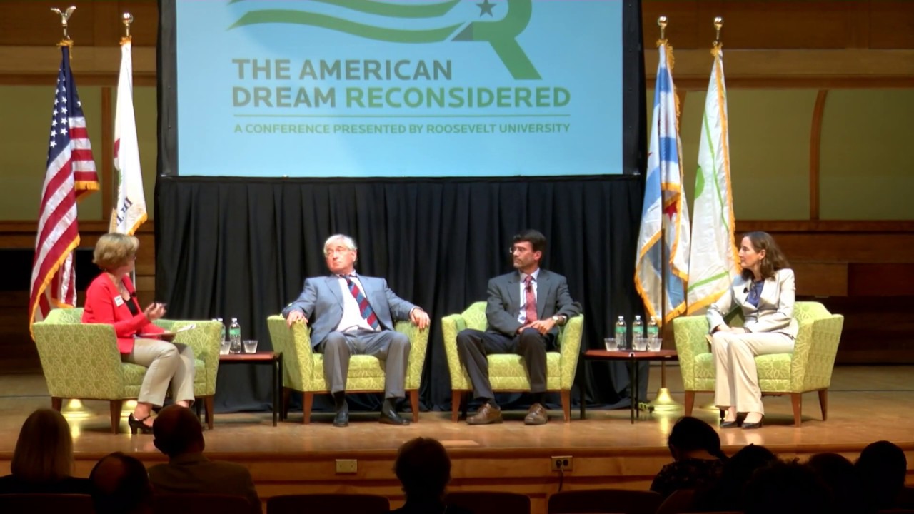 2018 American Dream Reconsidered Conference Live: Healthcare in the U.S. | Roosevelt University