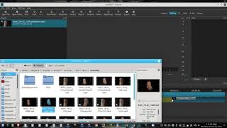 Using the Shotcut Timeline