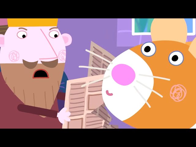 Ben and Holly's Little Kingdom | New Pet | Cartoons For Kids class=