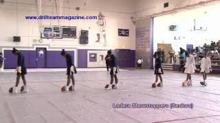 Ladera Showstoppers (Seniors)  @ Pacesetters 1st Annual Drill Team & Drum Competition.mp4