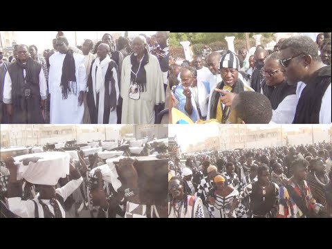 TOUBA- Ndogou 2021 : La Démonstration de Force de Borom Ndigël Fall