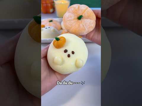 Let S Make The Cutest Ghost Mochi 
