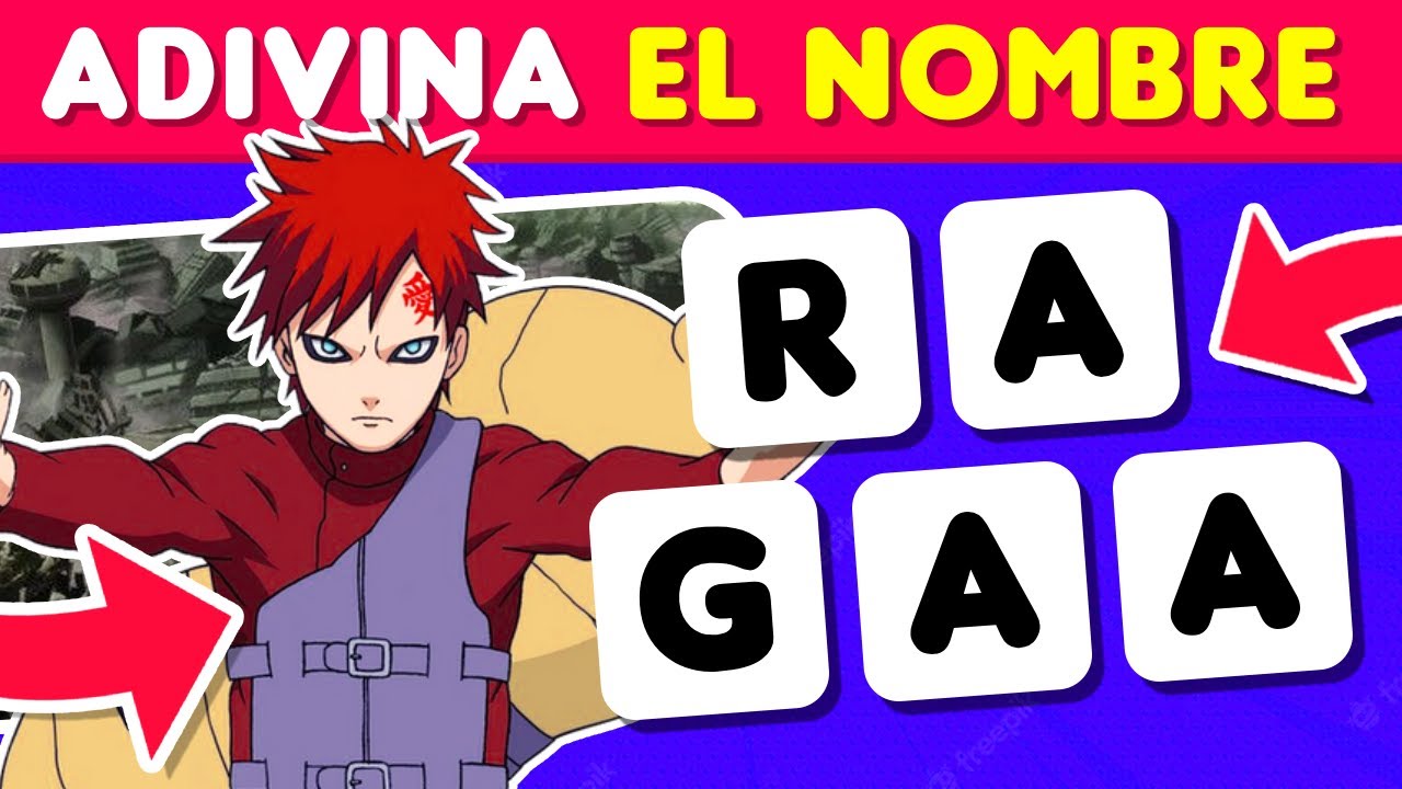 Adivina 30 personajes de NARUTO - Naruto shippuden 🍥🤓🕹️ | Naruto trivia | SOR anime