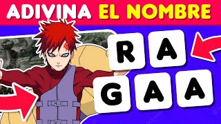 Adivina 30 personajes de NARUTO - Naruto shippuden 🍥🤓🕹️ | Naruto trivia | SOR anime screenshot 5